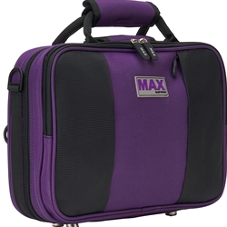 Protec MX307PR Max Clarinet Case (purple)