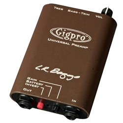 L.R. Baggs  LR Baggs GIGPRO Preamp