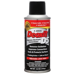 HOSA D5S-6 Deoxit Contact Cleaner