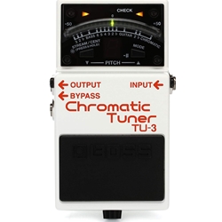 BOSS  Boss TU3 Chromatic Tuner