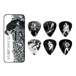 Dunlop EPPT01_127619 Elvis King Pick Tin