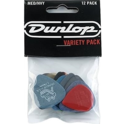 Dunlop PVP102 Pick Variety Pack Med/Hvy