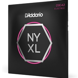 D ADDARIO NYXL0942_146615 NYXL0942 Electric Guitar Sup Lite