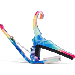 KG6TDA Kyser 6 String Capo Tye Dye