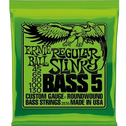 Ernie Ball EB2836 Reg Slinky 5 String Bass