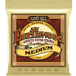 Ernie Ball EB2002 Earthwood Acoust MED