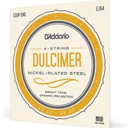 D'Addario EJ64 Dulcimer Strings