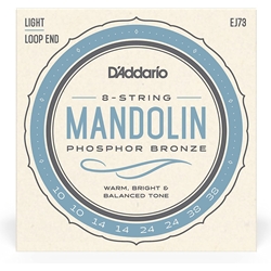 D'Addario EJ73 Mandolin Light