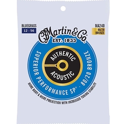 Martin® MA240 Martin Bluegrass Gtr Strings