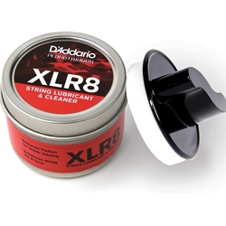 D'Addario PWXLR801 XLR8 String cleaner/lubricant