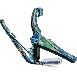 KG6ABA Kyser 6 String Capo "Abalone"