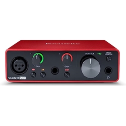 ALLEN & HEATH SCARLETTSOLO Focusrite Scarlett Solo Interface