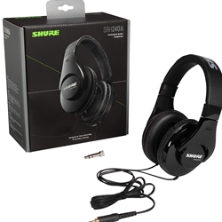 SRH240A Shure SRH-240A Headphones