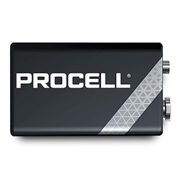 PROCELL PC1604 Pro Cell 9 Volt Battery each