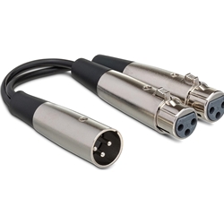 YXL119_86111 HOSA Y-CABLE, XLR