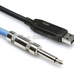 USQ110_116361 HOSA USB GUITAR CABLE 10'