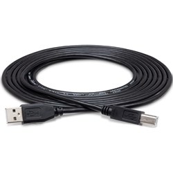 HOSA USB-210AB Hosa 10' USB Cable A to B