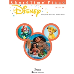 ChordTime Piano Disney 2B