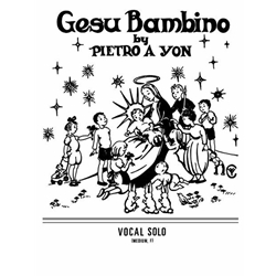 Gesu Bambino-Piano Solo