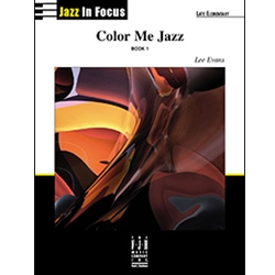 Color Me Jazz Bk 1