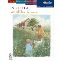 IN RECITAL -All Time Favorites Bk 6