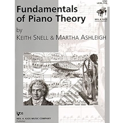 Fund. of Piano Theory Lvl 5 NAK PA LIB