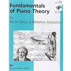 Fund. of Piano Theory Lvl 7 NAK PA LIB