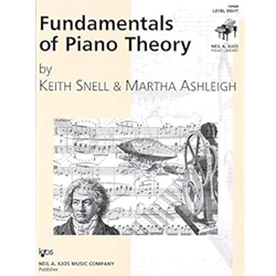 Fund. of Piano Theory Lvl 8 NAK PA LIB