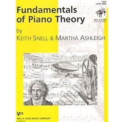 Fund. of Piano Theory Lvl 9 NAK PA LIB