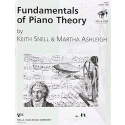 Fund. of Piano Theory Lvl 10 NAK PA LIB