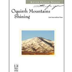 Oquirrh Mountains Shining