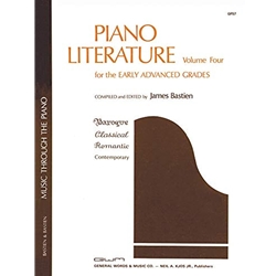 Piano Literature Vol 4 BASTIEN SP