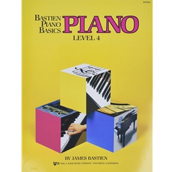 Bastien Piano Basics Piano Lvl 4 BASTIEN PA