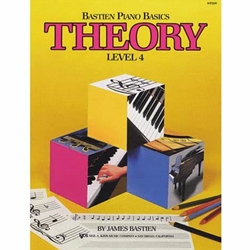 Bastien Piano Basics Theory Lvl 4 BASTIEN PA