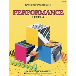 Bastien Piano Basics Perf. Lvl 4 BASTIEN PA