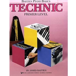 Bastien Piano Basics Technic Primer BASTIEN PA