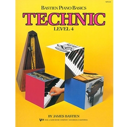 Bastien Piano Basics Technic Lvl 4 BASTIEN PA