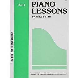 Bastien Piano Lessons Lvl 3 BASTIEN PA