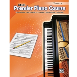 Premier Piano Course Theory 4