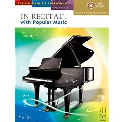 In Recital with Popular Music Bk 4