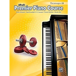 Premier Piano Course Technique 1B