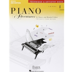 Piano Adventures Lv 4 Technique