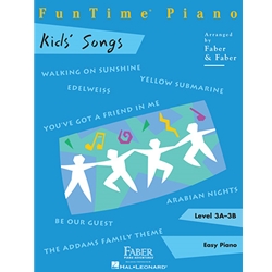 Funtime Piano Kids' Songs 3A-3B