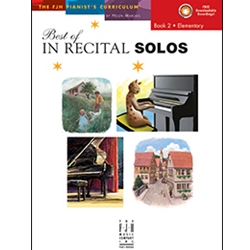 Best of In Recital Solos Bk 2