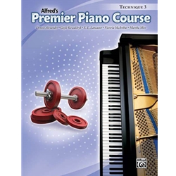 Alfred Premier Piano Technique 3