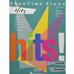 Showtime Piano HITS 2A