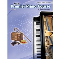 Premier Piano Jazz, Rags, & Blues 3