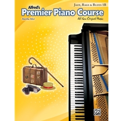 Premier Piano Jazz, Rags, & Blues 1B