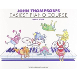 Thompson's Easiest Piano 4