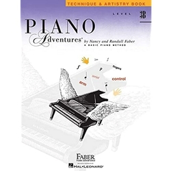 Piano Adv Technique & Art. Level 3B Piano